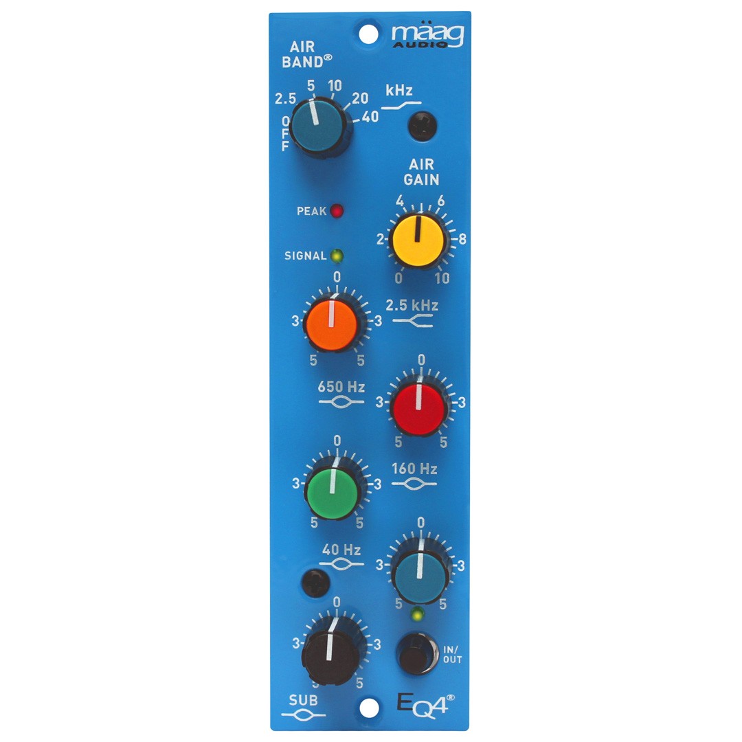Maag Audio EQ4-500 500 Series 6-Band Equalizer