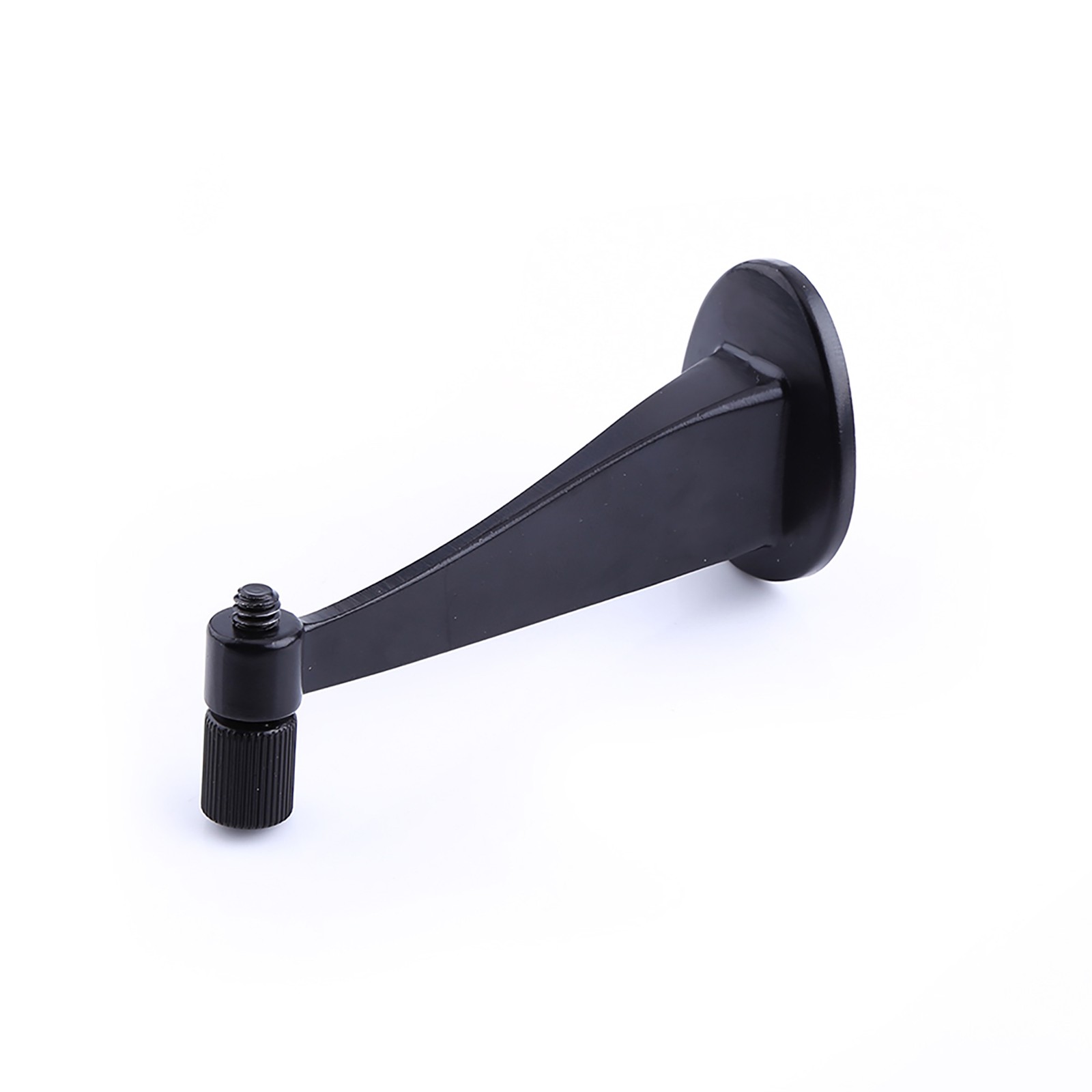 Black Metal Binocular Adapter Mount Tripods Bracket For Binocular