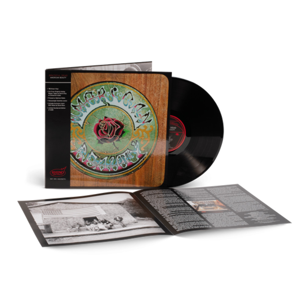 Grateful Dead - American Beauty - Rhino Hi-Fi LP