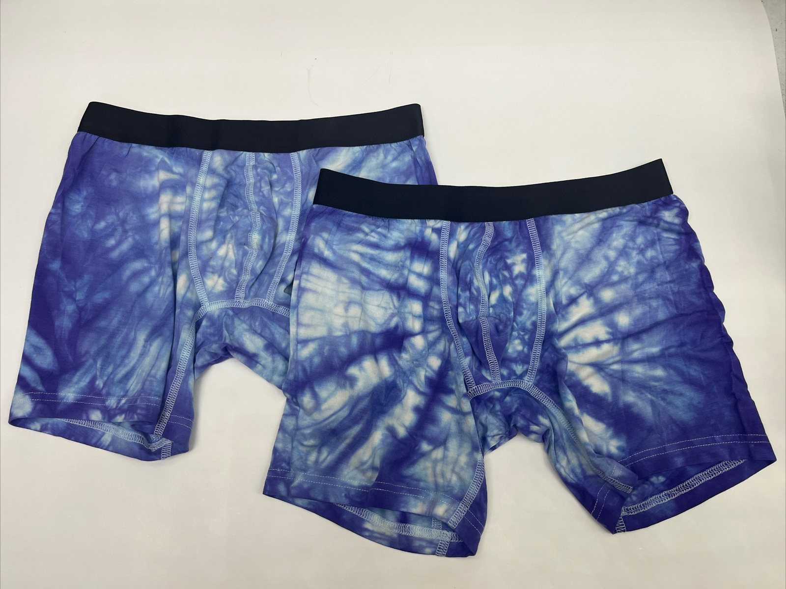 NEW MeUndies TIE DYED boxer Briefs Underwear Mens Size SMALL LOT OF 2