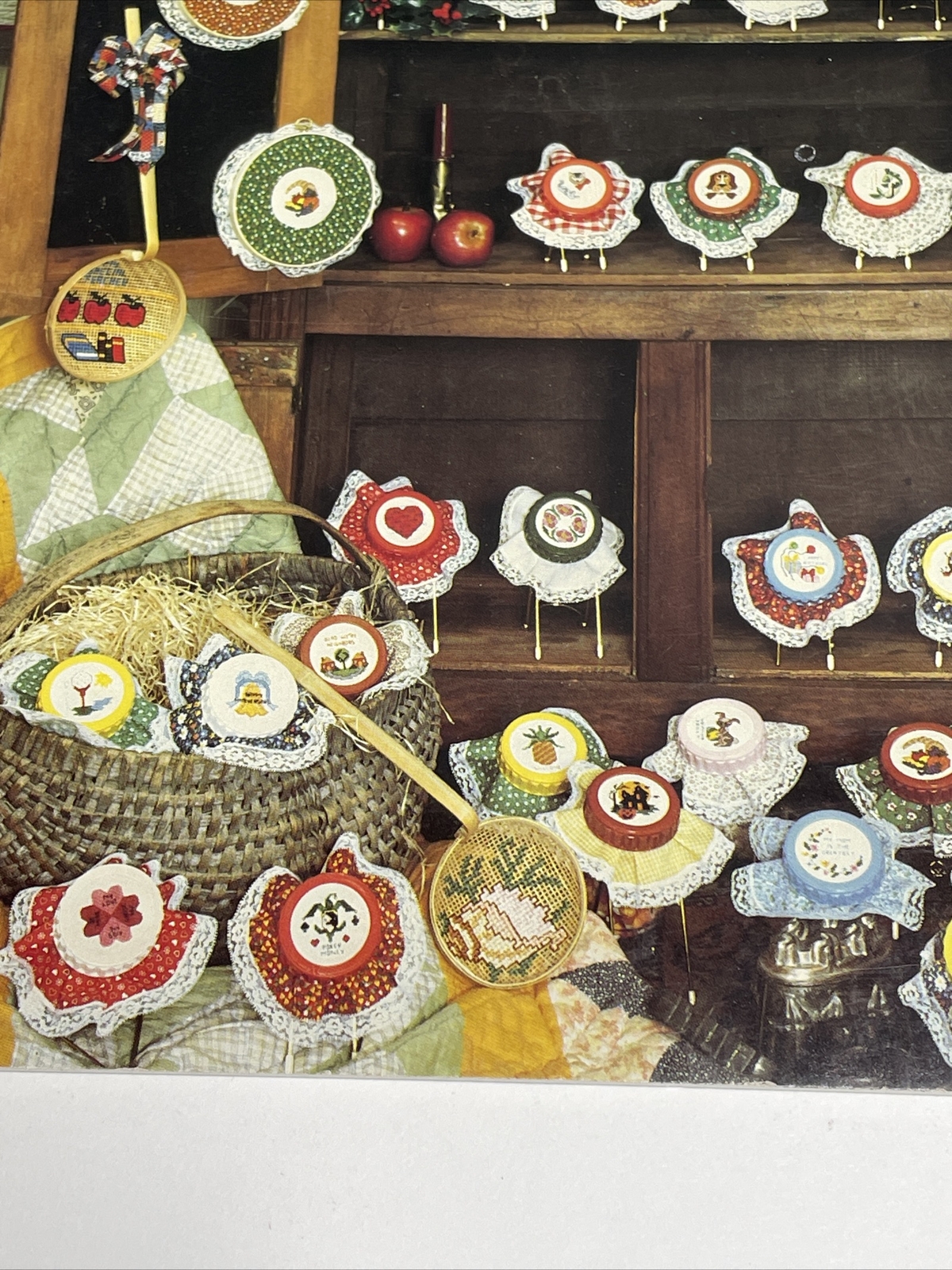 Skirts Scoops and Hoops 30 Designs Cross Stitch Pattern