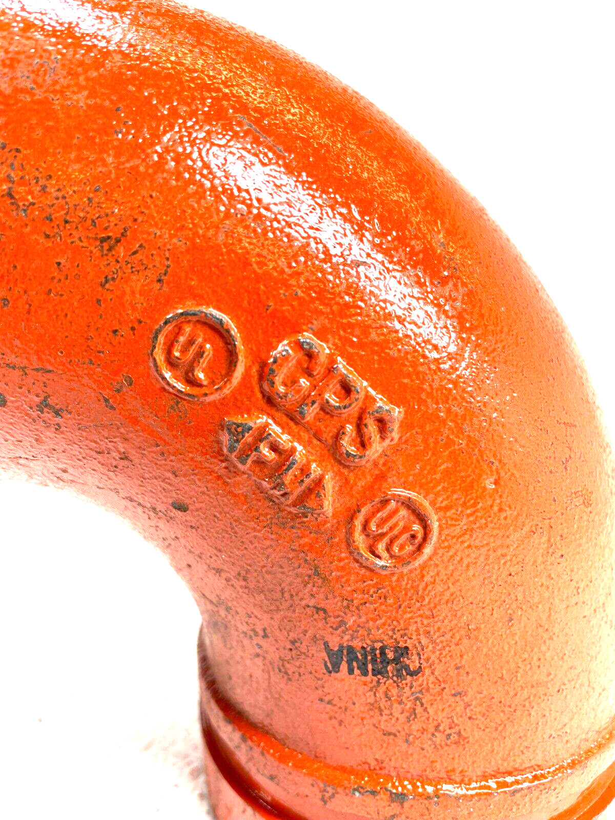 CPS Style 100 3" 90-Degree Elbow Fitting fits Grooved End IPS Pipe Size