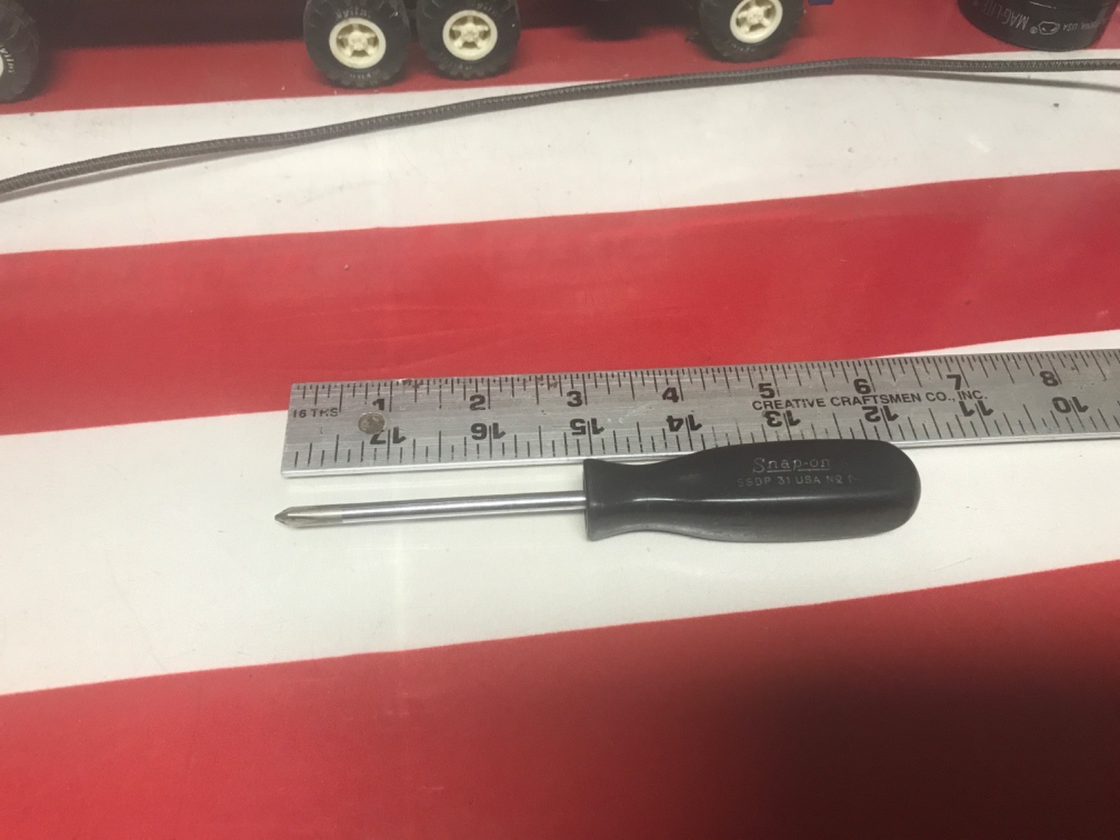 Snap on tools screwdriver Phillips no. 1  VINTAGE 2A2A