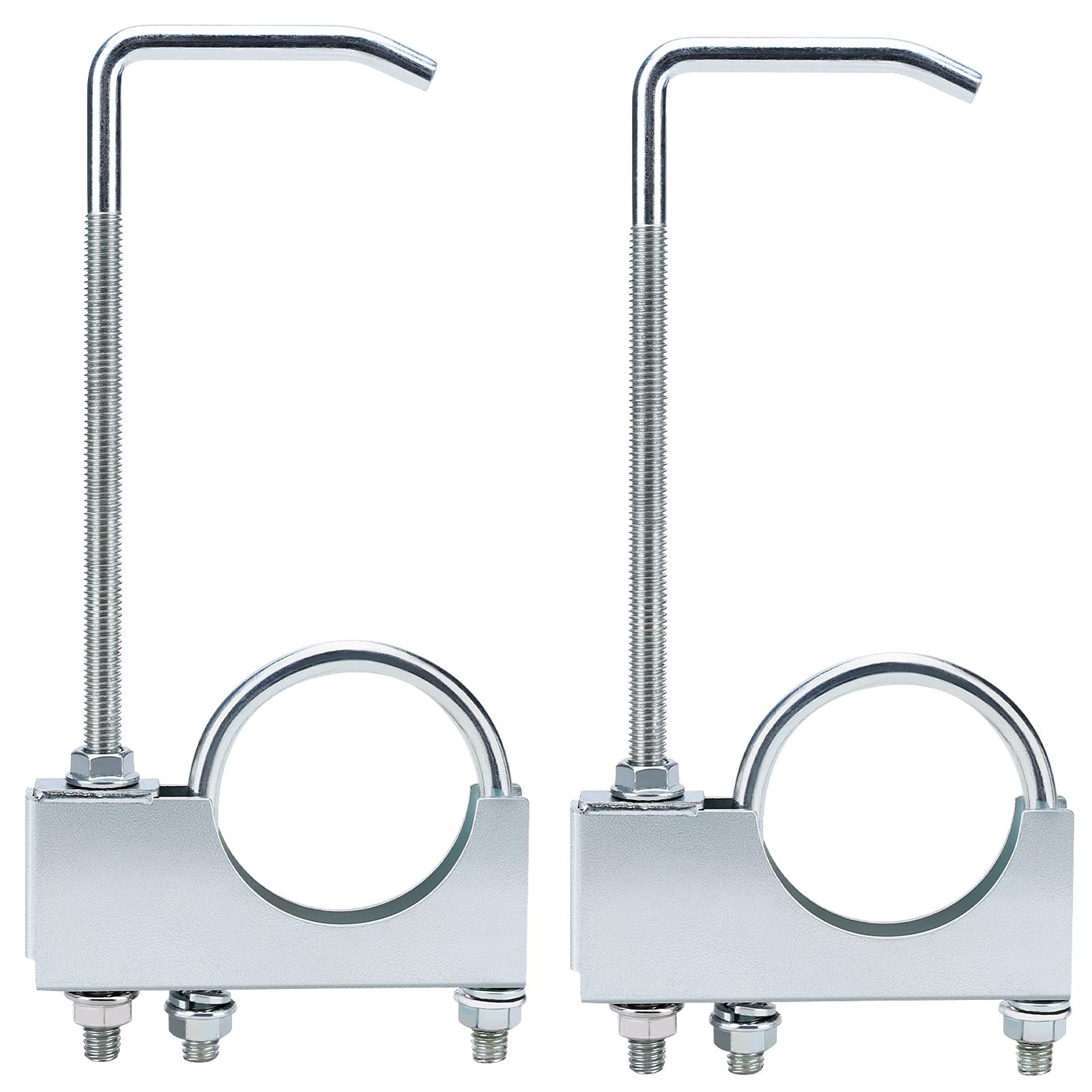 3-Inch Exhaust Clamp with Hanger for Cars & Trucks