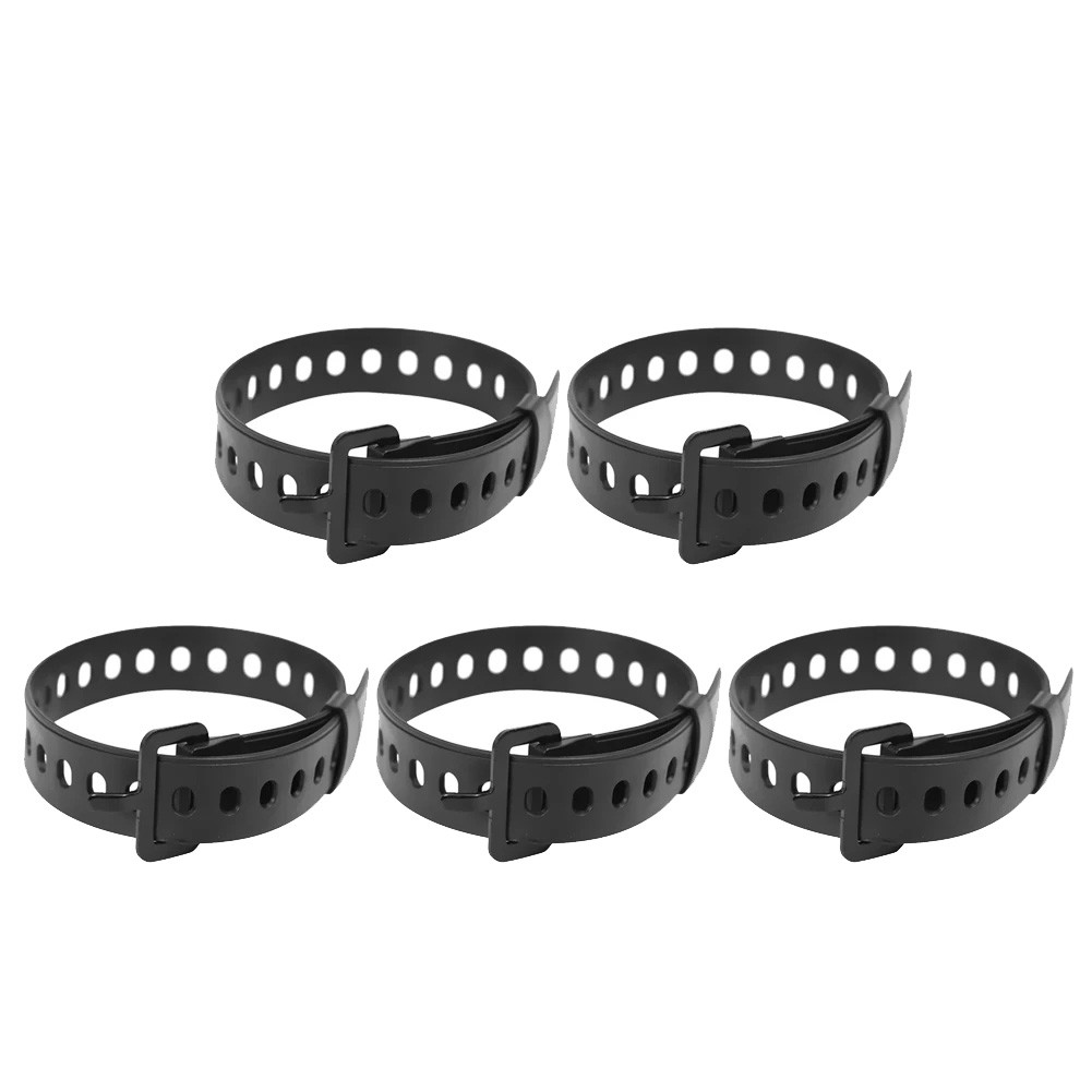 High Strength Cargo Belt Rubber Utility Strap for Flashlight Luggage S3347