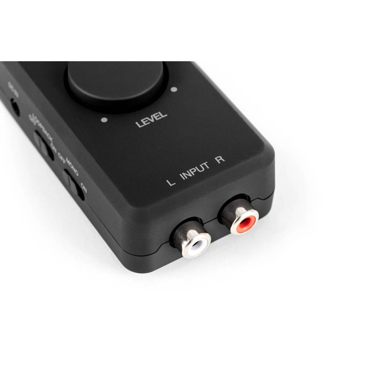 IK Multimedia iRig Stream stereo audio interface for iPhone, iPad, Mac, n.a.