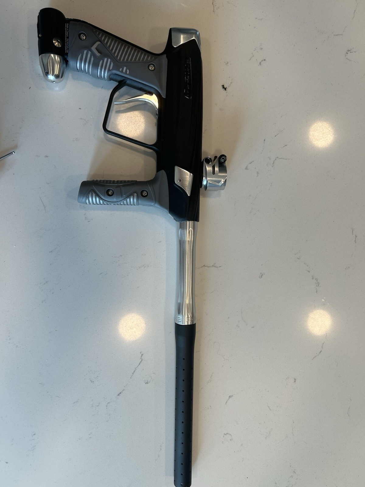 Empire Vanquish Paintball Marker Package 68/4500 Tank, Case, Barrel Kit
