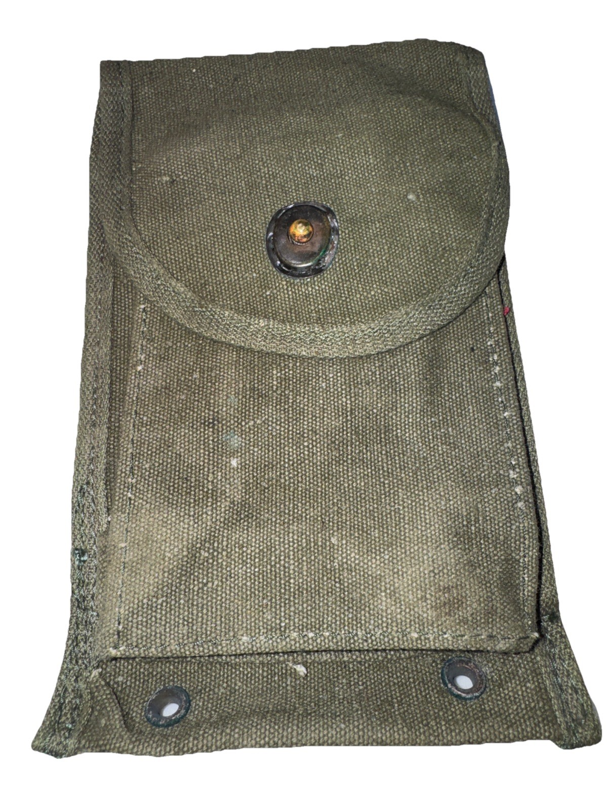 M1 Carbine 30 Round Magazine Pouch. Holds 4 30 Round Mags. NOS