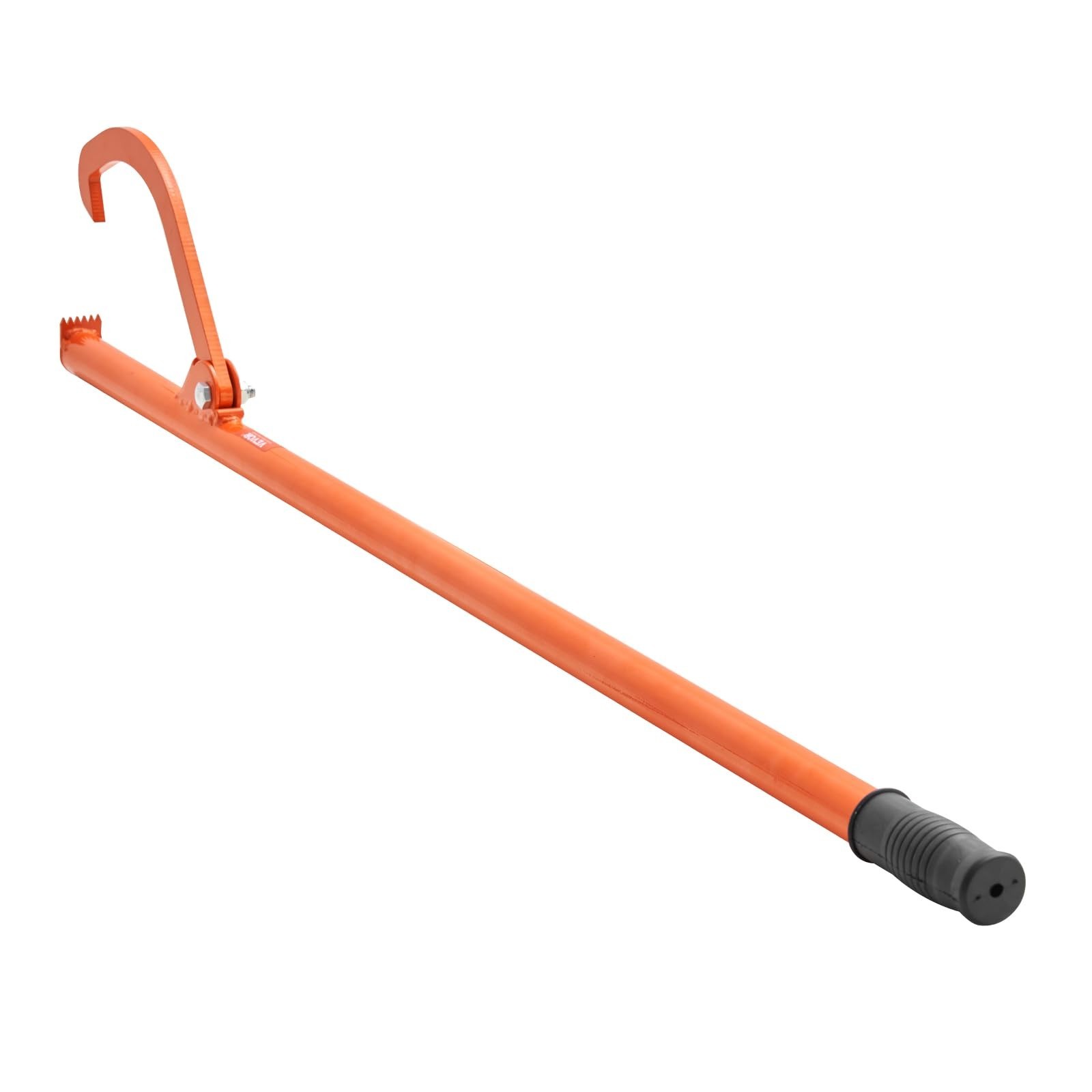 46.5'' Heavy Duty Cant Hook Logging Tool, Adjustable Log Roller & Lifter, Forest