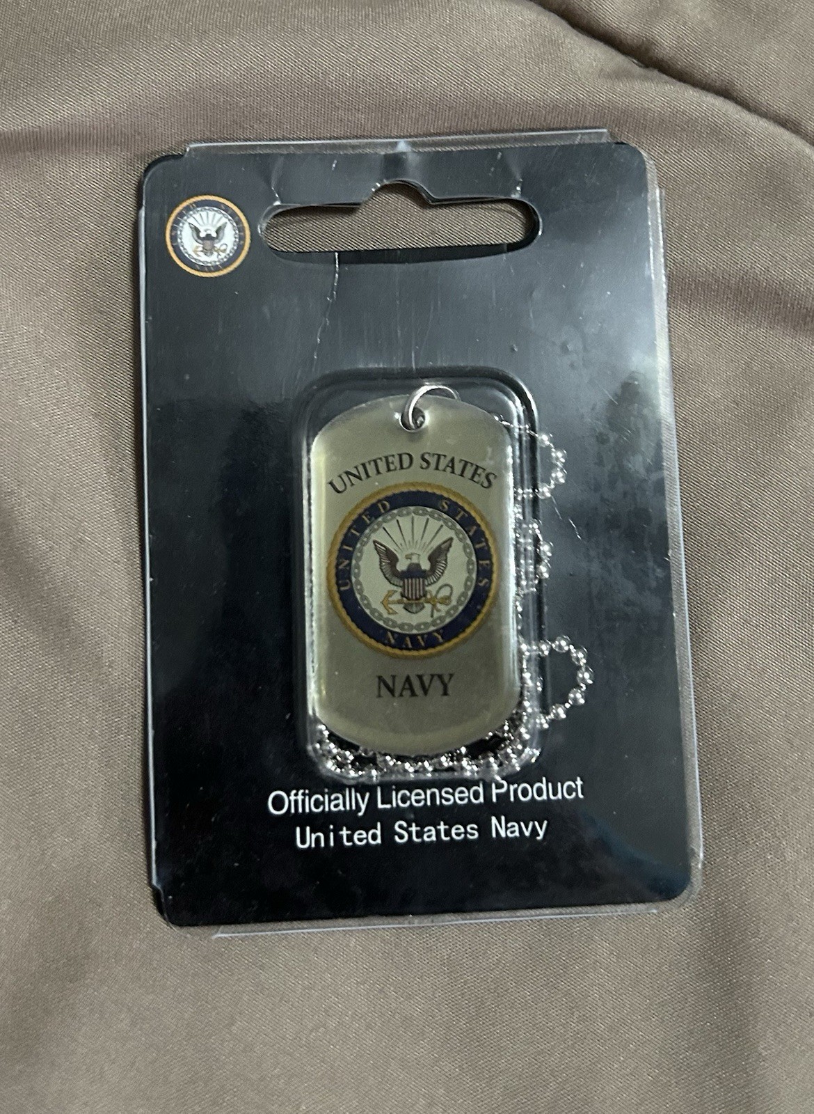 US Navy Souvenir Necklace