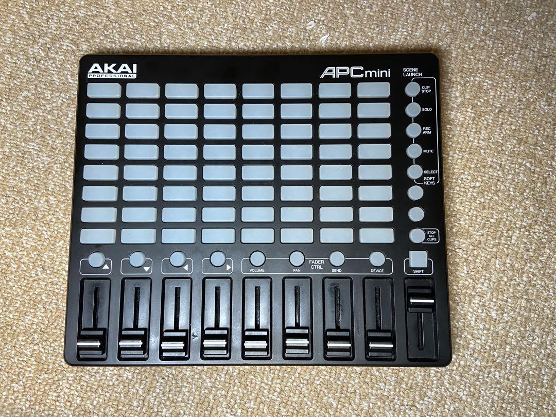 AKAI Professional APC Mini Compact Ableton Live Lite USB MIDI Controller 64Clips