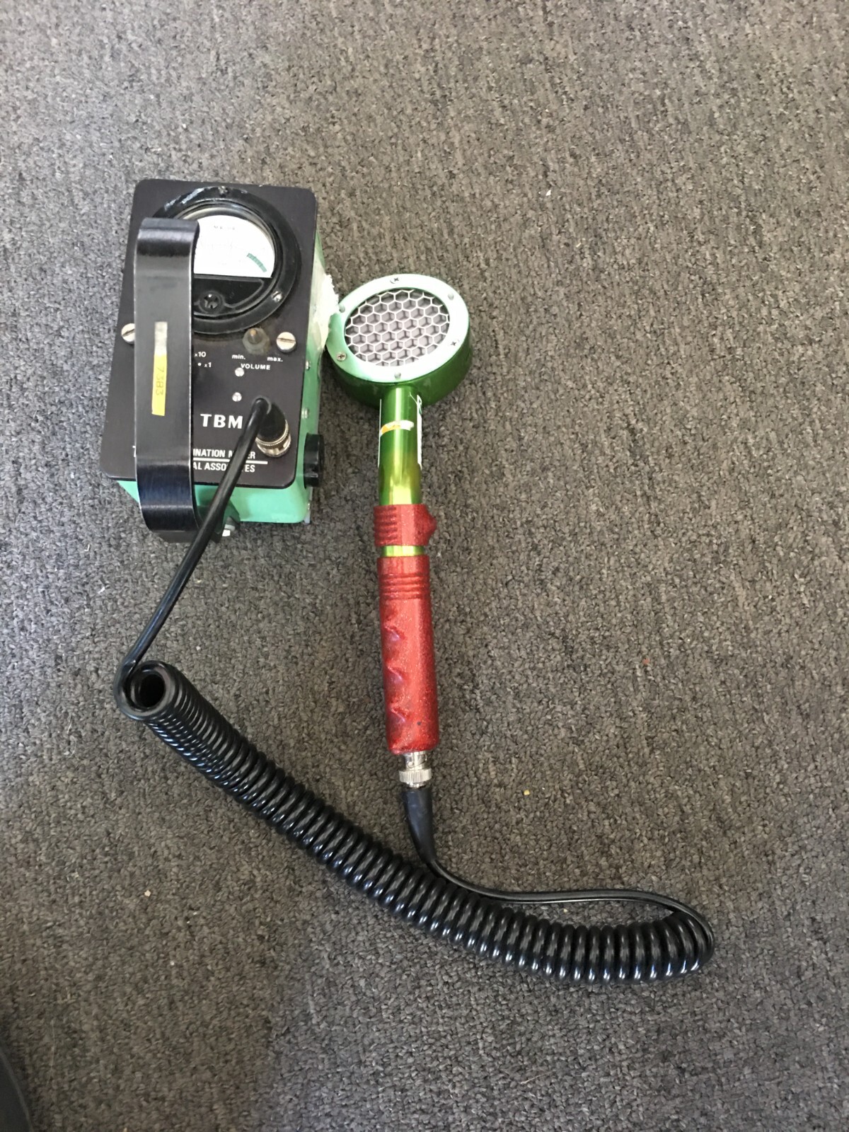 Technical Associates TBM/28 Contamination Meter  tested as pictured