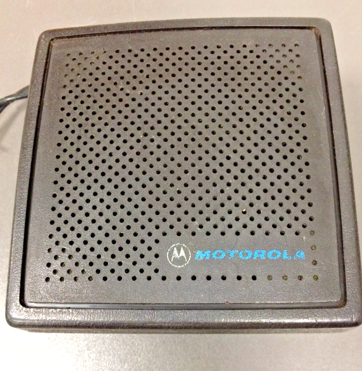 Motorola HSN4005A Remote External Speaker, 15 W, NO Mount, Tested