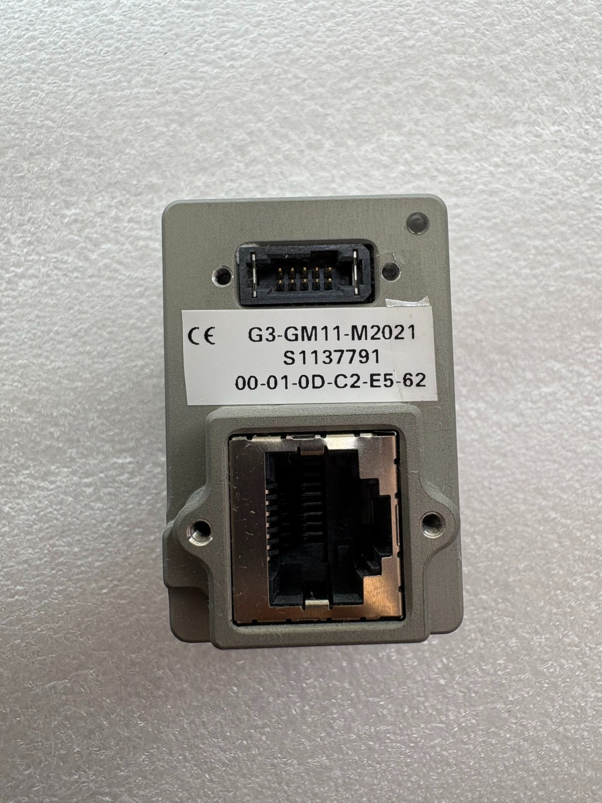 Teledyne Dalsa Genie Nano G3-GM11-M2021 Mono Camera