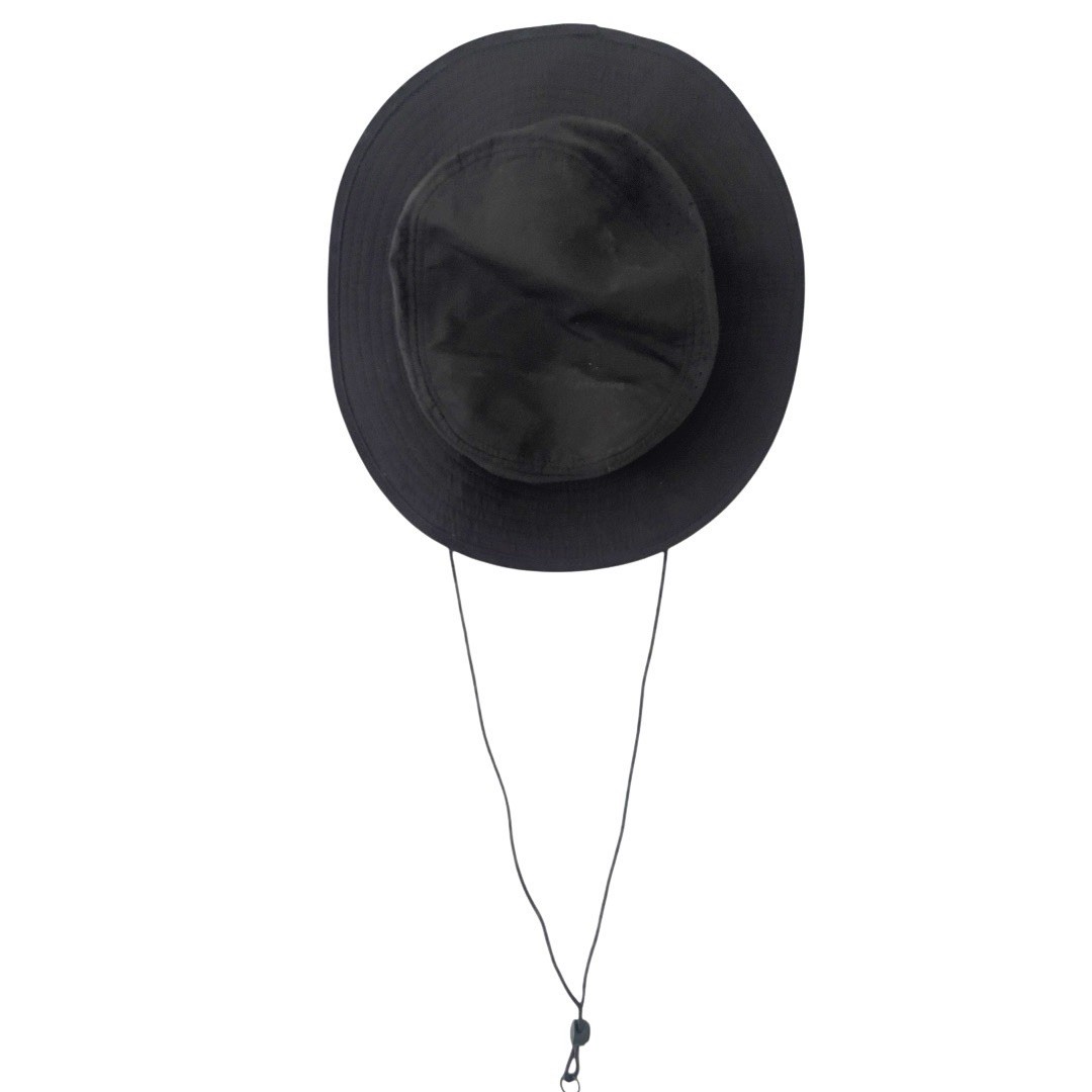 KOORINGAL Water Series Black Wide Brim Bucket Hat M/L Outdoor Hiking Lake M/L