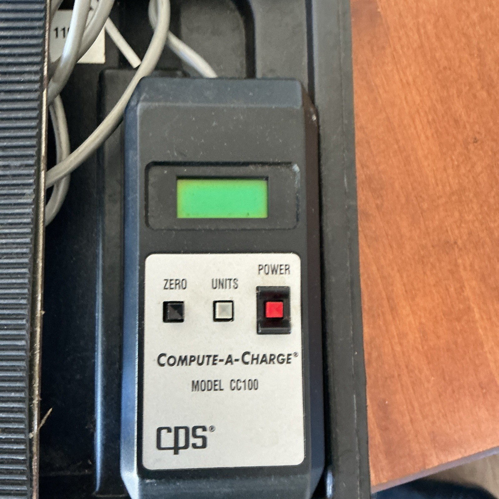 CPS CC100 Compute a Charge HVAC Refrigerant Scale CC-100 Tested & Working