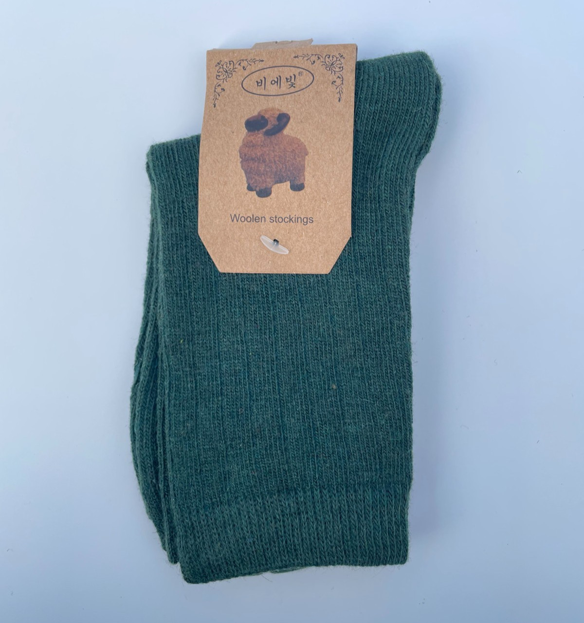 5 Pairs Wool Socks for men Winter Warm Socks Casual Thermal Socks