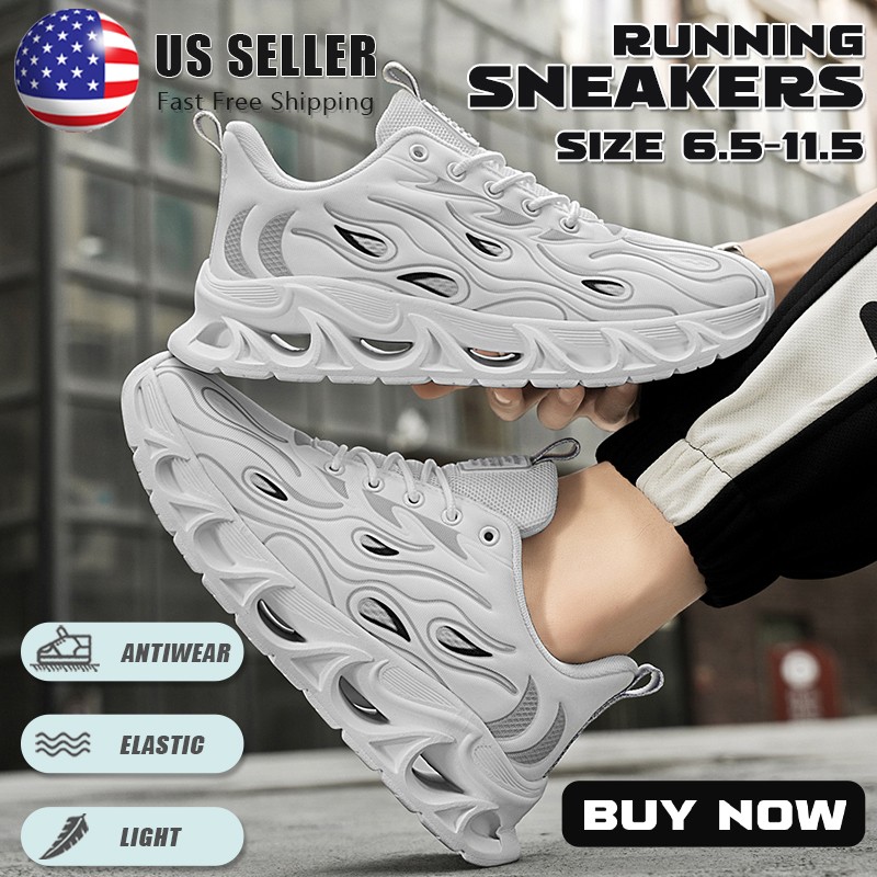 Men's Fashion Sneakers Casual Athletic Running Sports Tennis Shoes Walking Gym