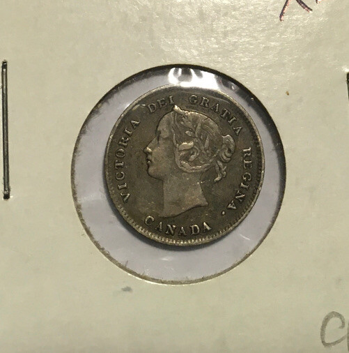 Canada 5c Silver 1901