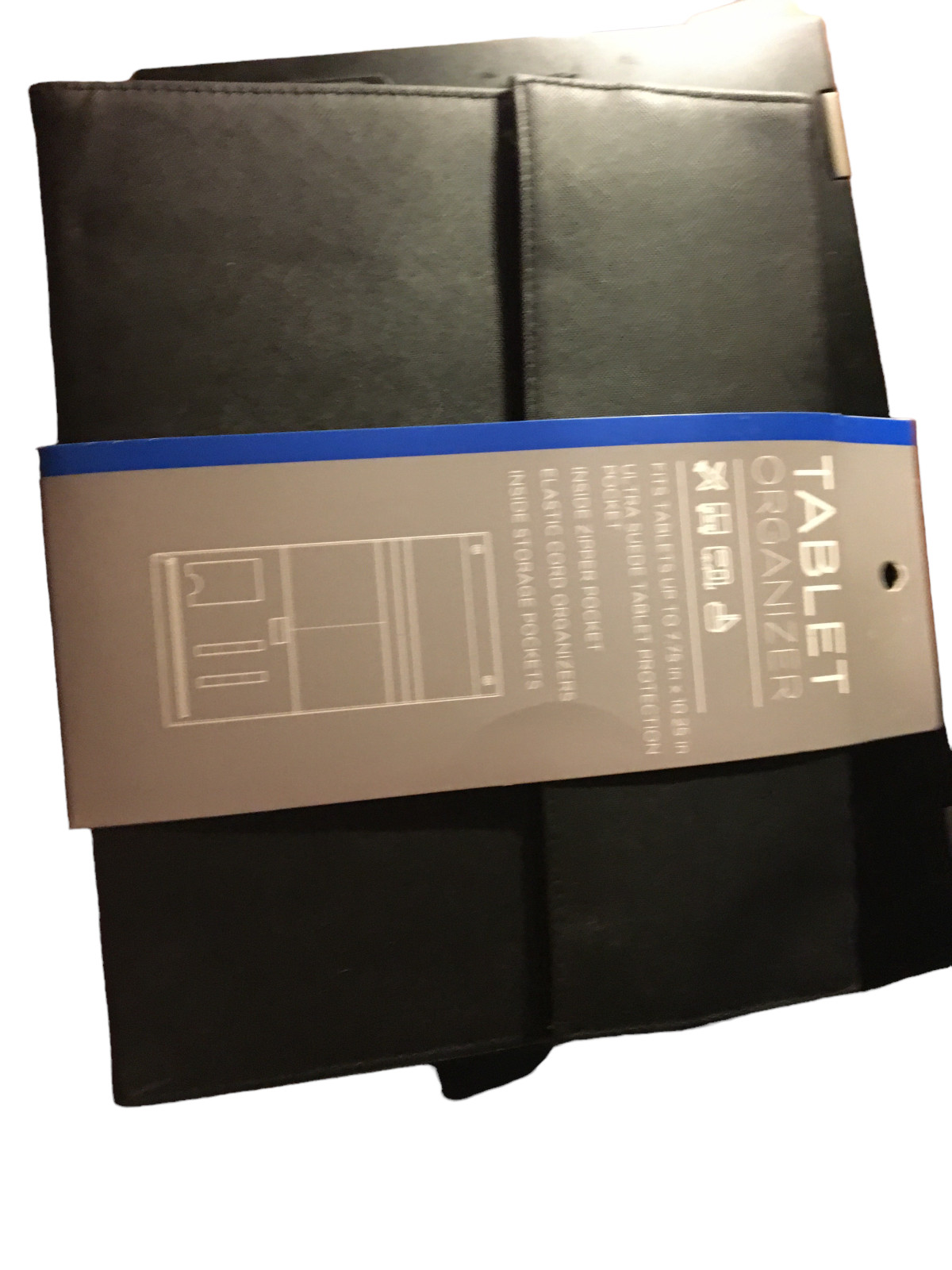 Tablet Organizer NEW Fits Tablets 7.75 in x 10.25 in - Pockets, Organizers