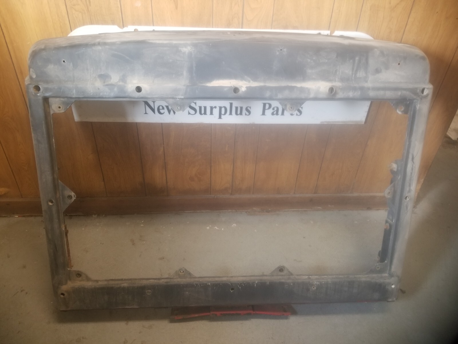 Autocar ACL Front Surround Structure for Side Hood, Used Great shape,No Damage.