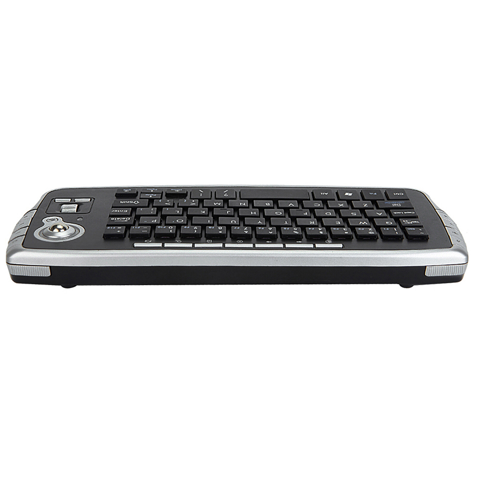 2.4GHz Keyboard w/ Trackball Scroll Wheel PC A6M7