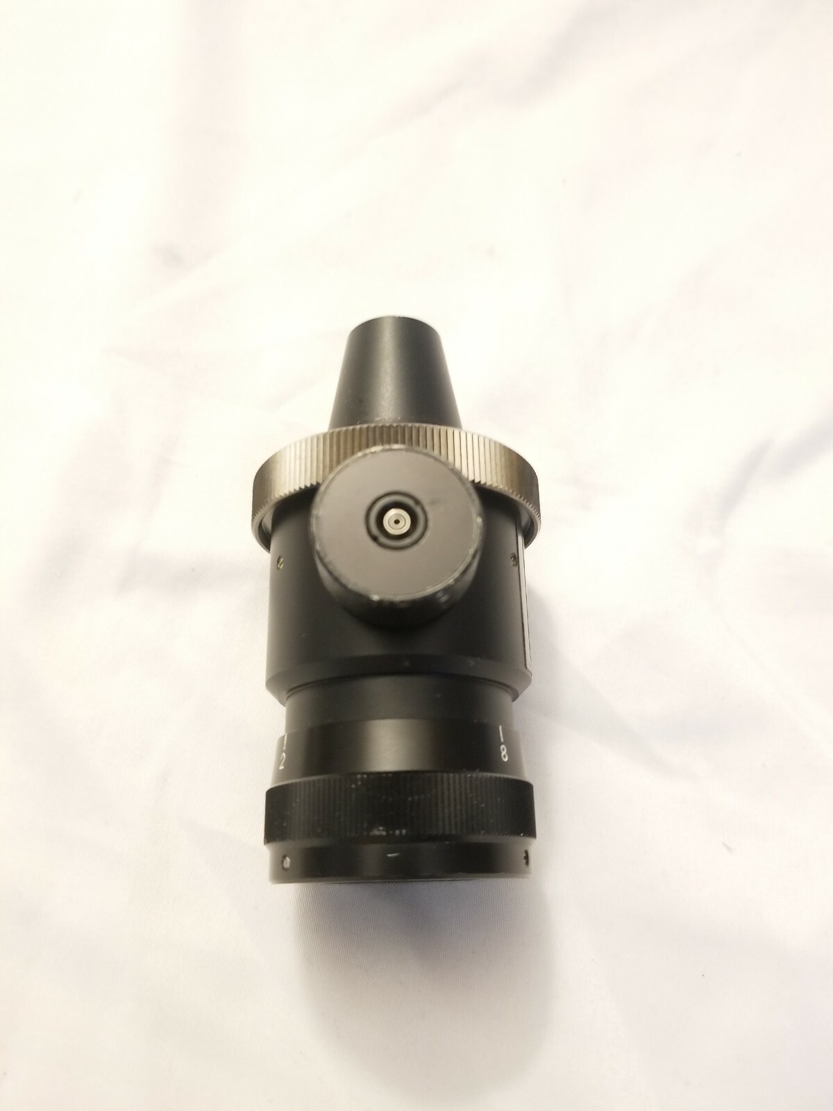 Olympus Camera Microscope Adapter Pm-Vb-3 6D09354 Black Metal Sr