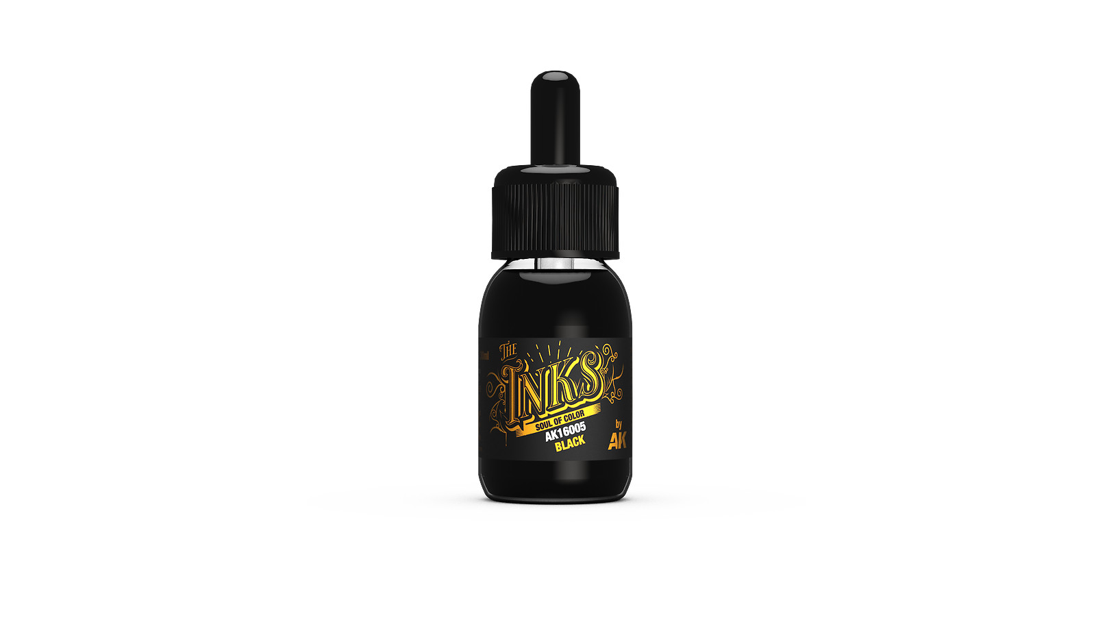 AK Interactive The INKS Vantablack 30 ml