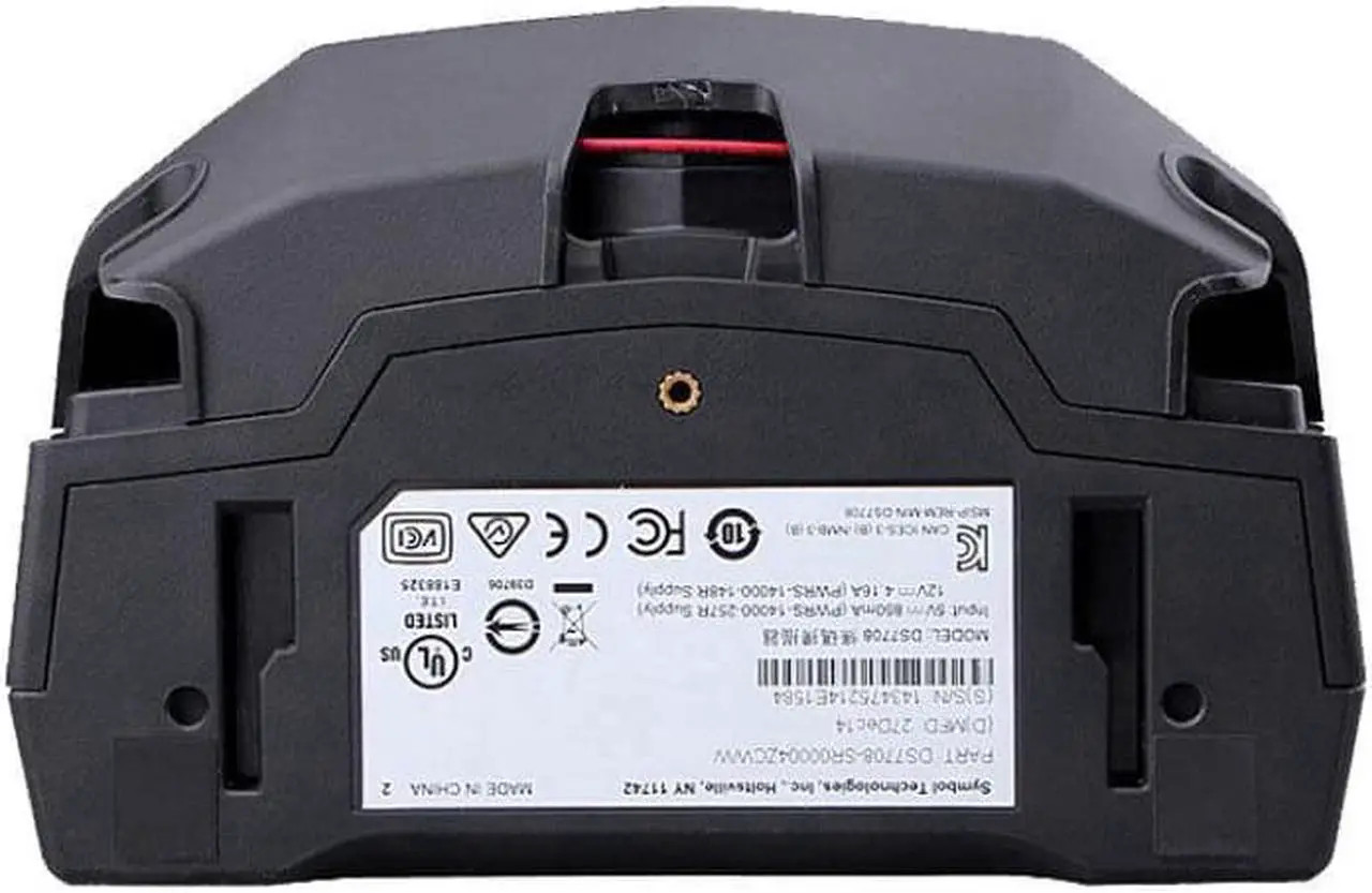 Zebra DS7708 Fixed bar code reader 1D/2D LED Black DS7708-SR00004ZCWW with USB C