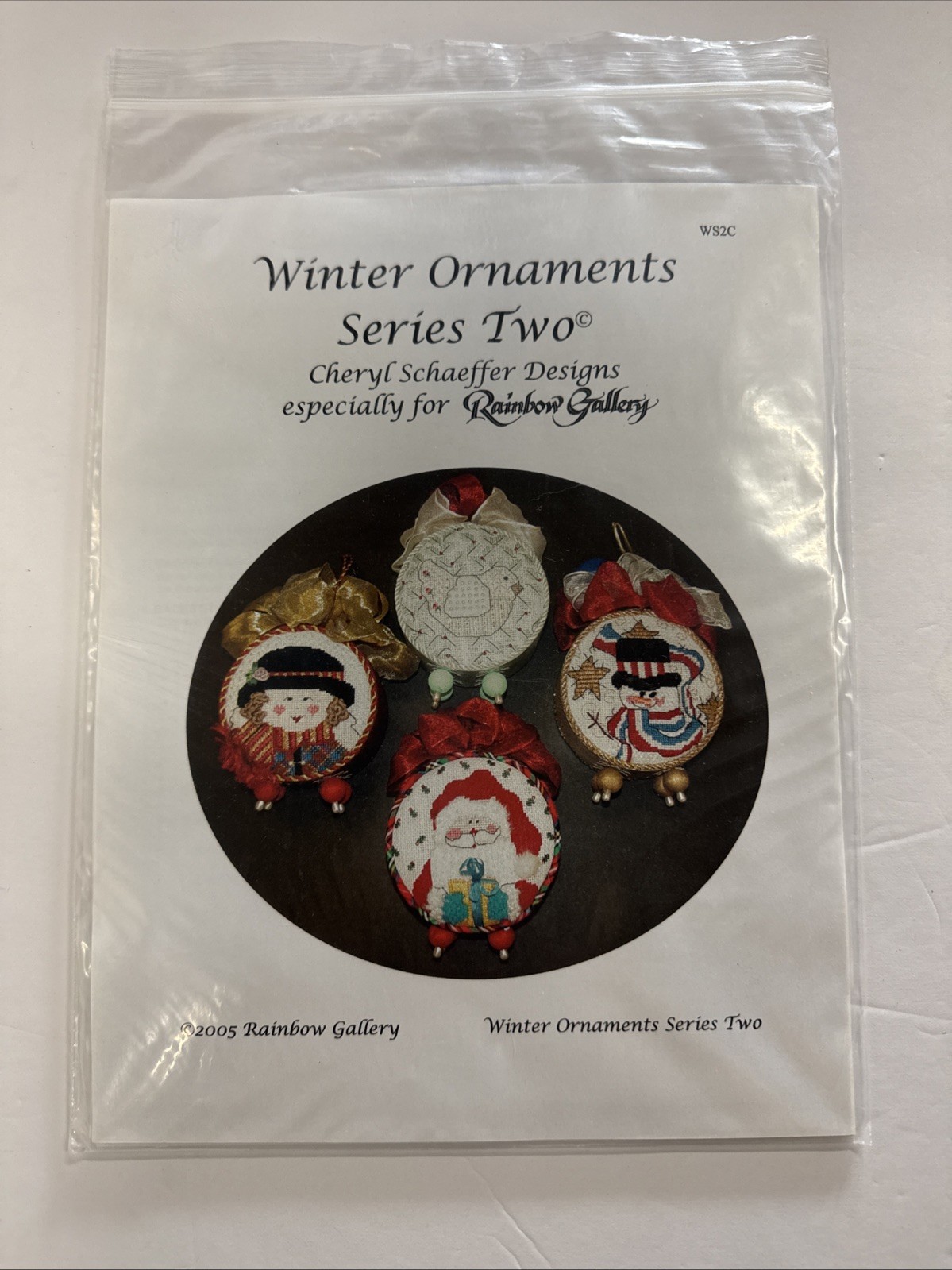 Cheryl Schaeffer Rainbow Gallery - Winter Ornaments Series Two