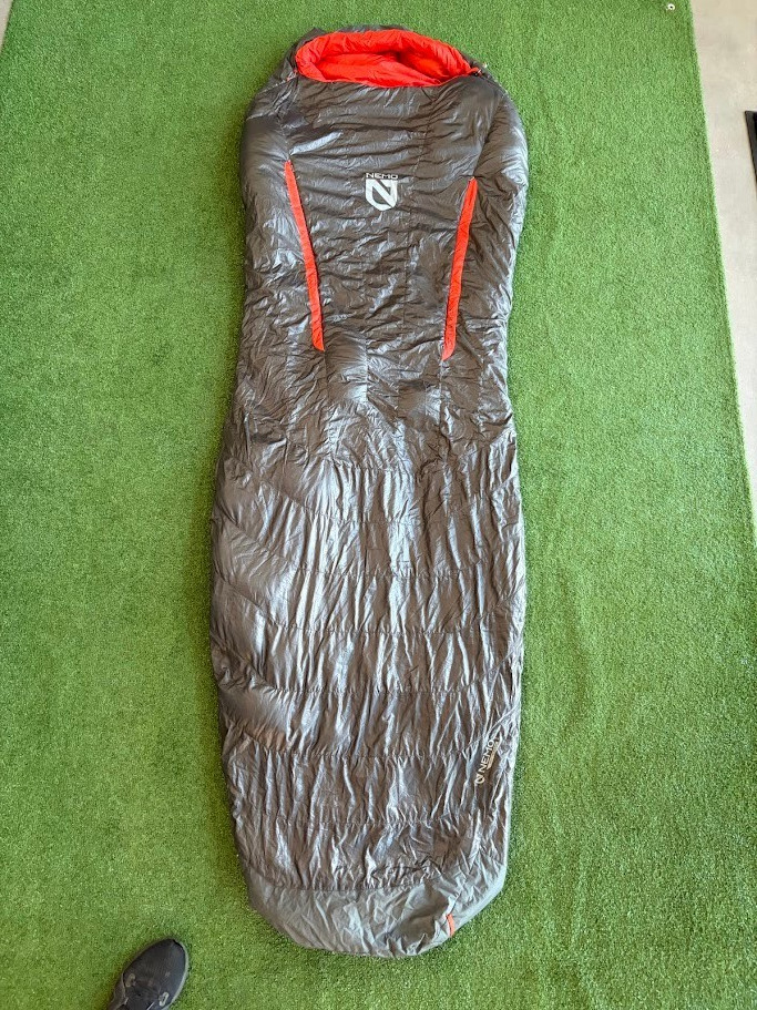 Nemo Equipment Men's Riff 15° Endless Promise Sleeping Bag | Long - Repair