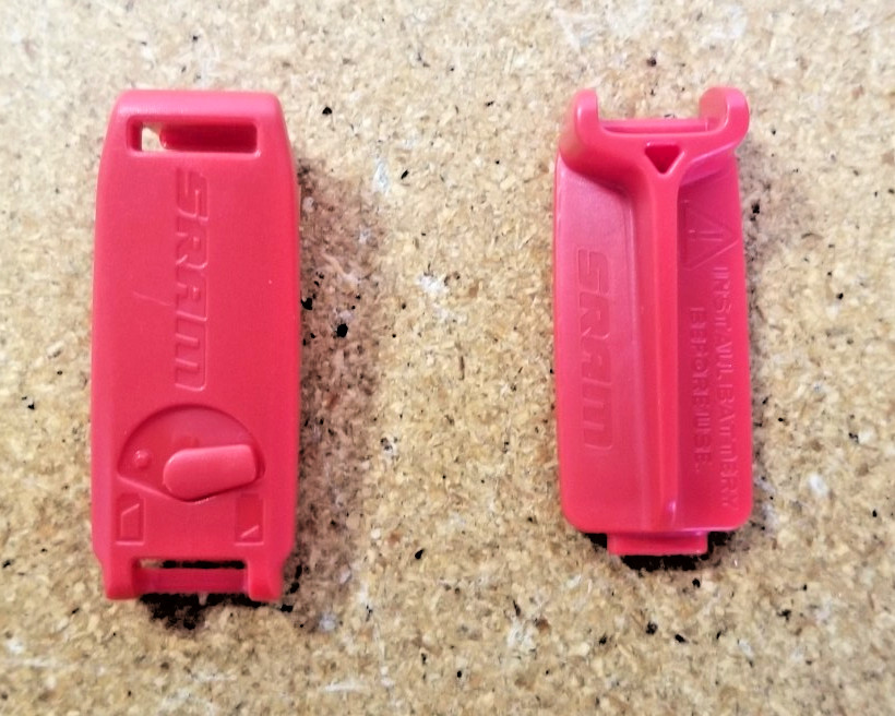 Sram AXS Battery Terminal Cover and Battery block for AXS derailleurs #000