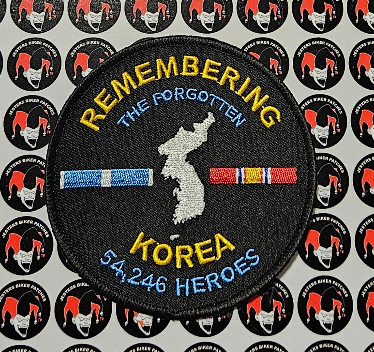 Korea Military Embroidered Patch MS1115