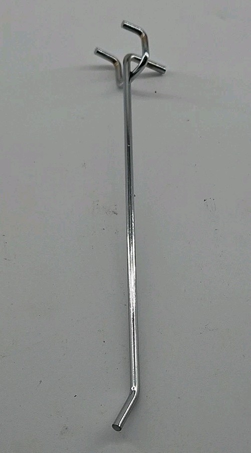 Uline - H-2689 - 8" Straight Hooks - for Pegboard - Lot of 89