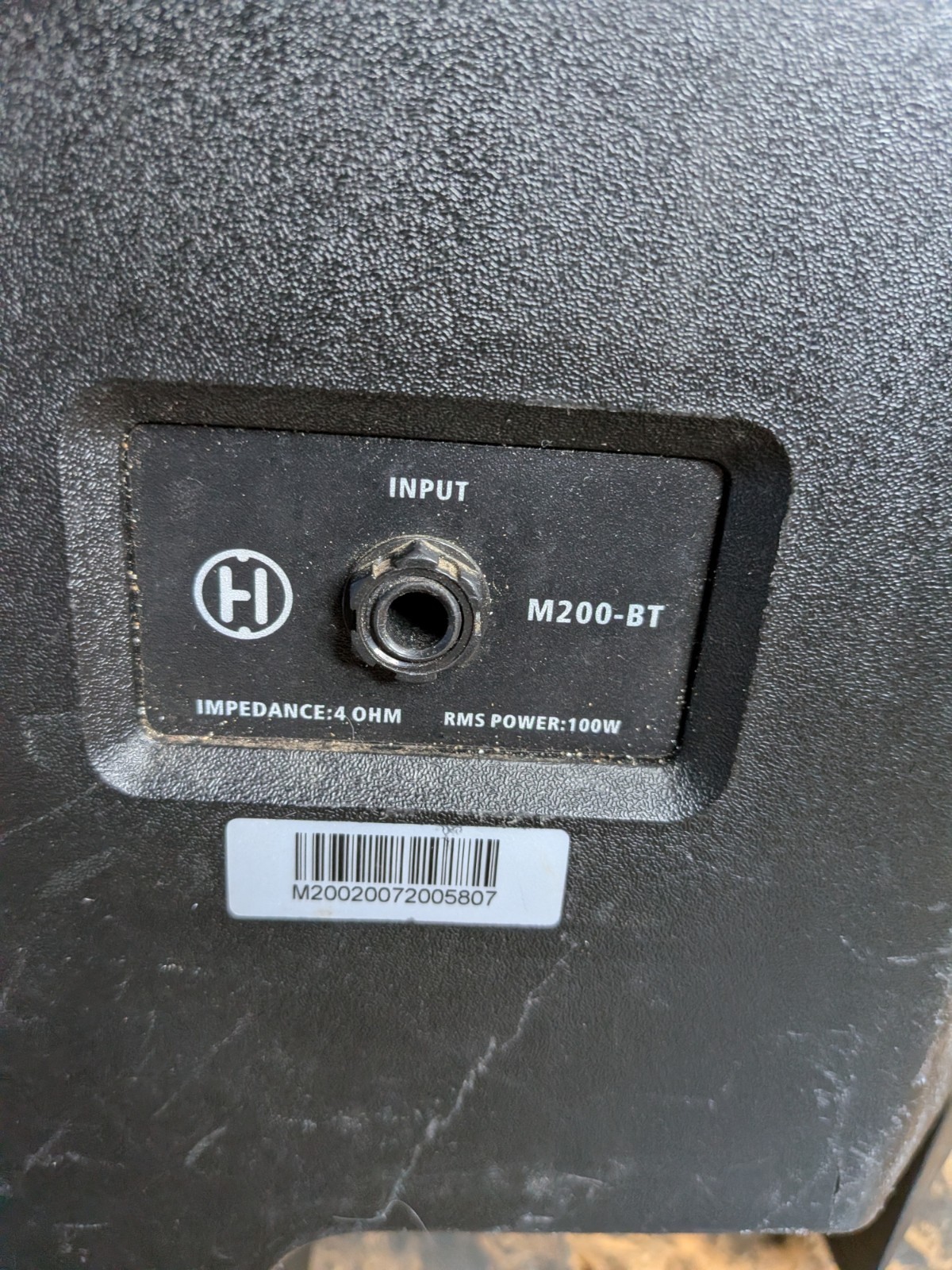 Harbinger M200-BT Single Speaker Only - Tested