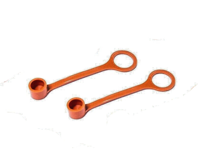 🔥🧯NEW (2) PACK R102 TYPE FIRE SUPPRESSION SYSTEM RUBBER BLOW OFF NOZZLE CAPS