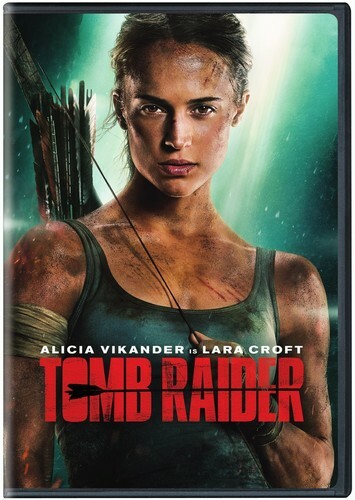 Tomb Raider (DVD, 2018) Rdbx Disc Only 4091