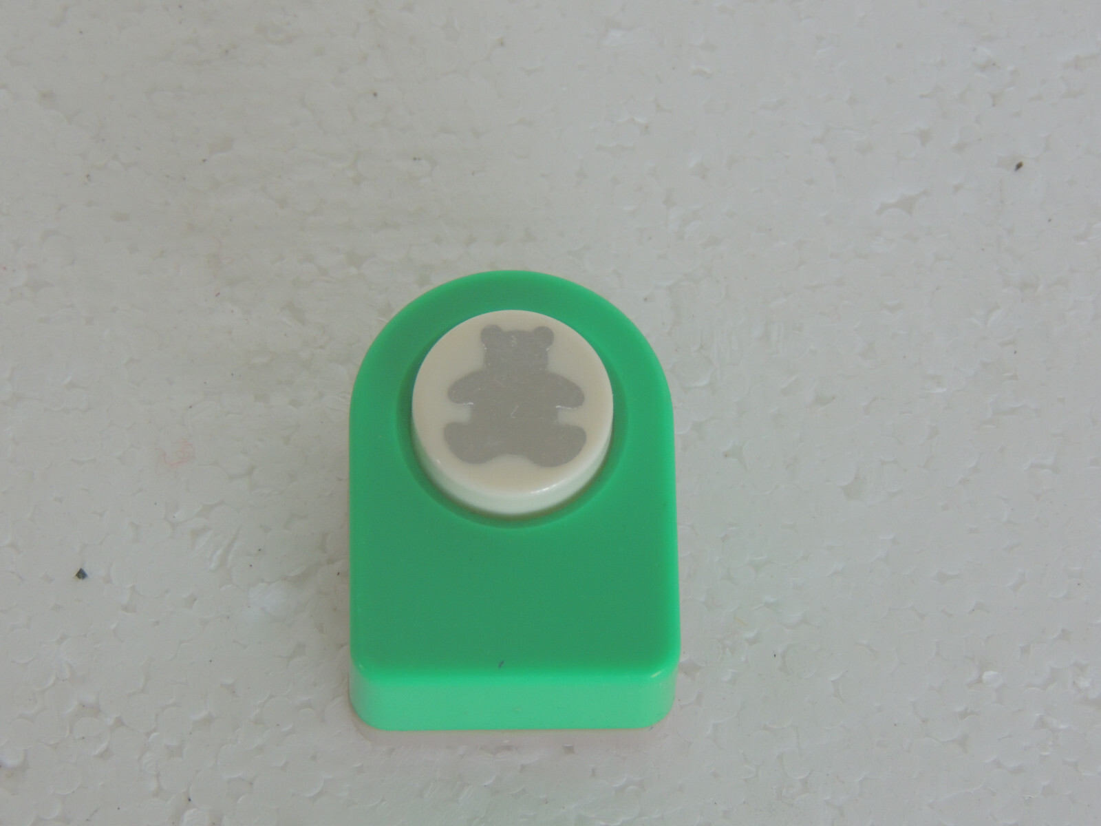 TEDDY BEAR  PAPER PUNCH 5/8 inch  Rare