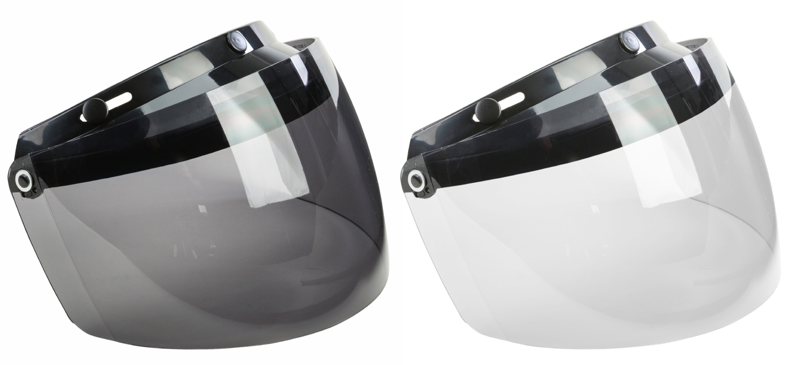 GMAX GM2/GM5/GM22 3-Snap Flip Up Shield