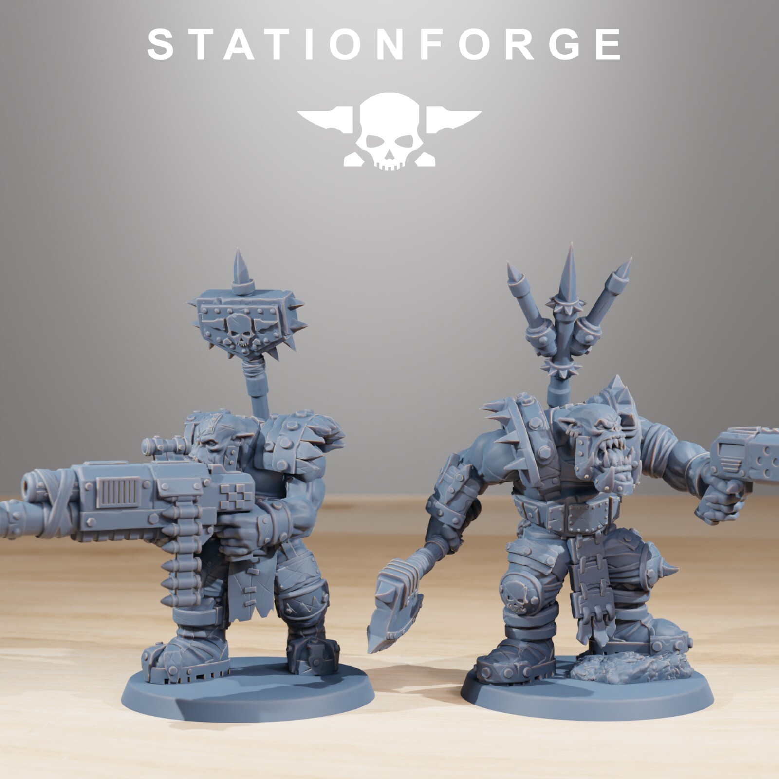 Orkaz SullKrushers, Orc Nobs, Stationforge