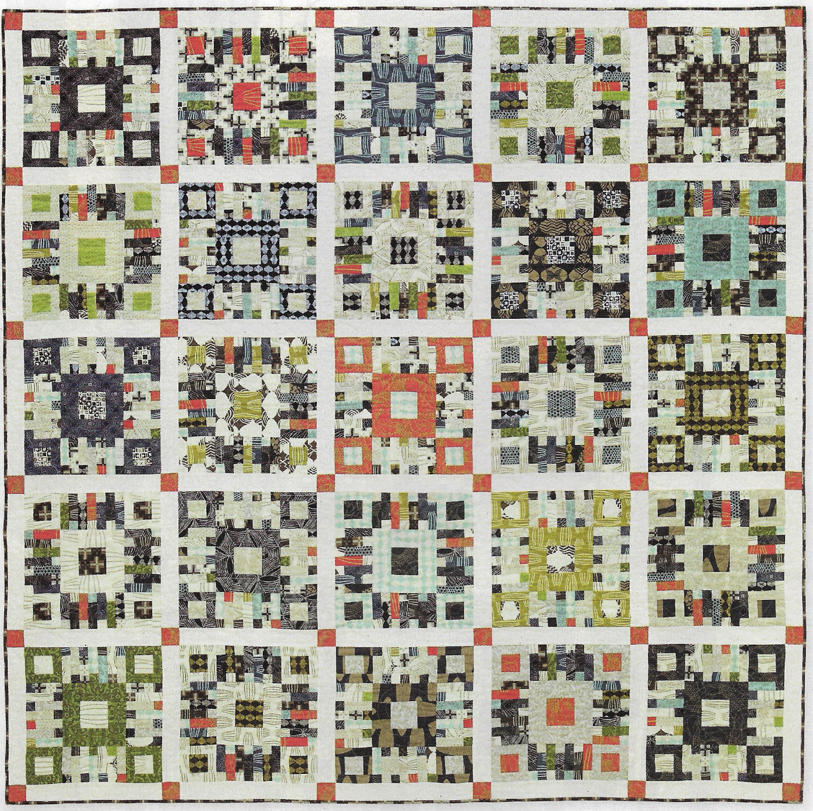 Crack the Code Quilt quilting pattern instructions