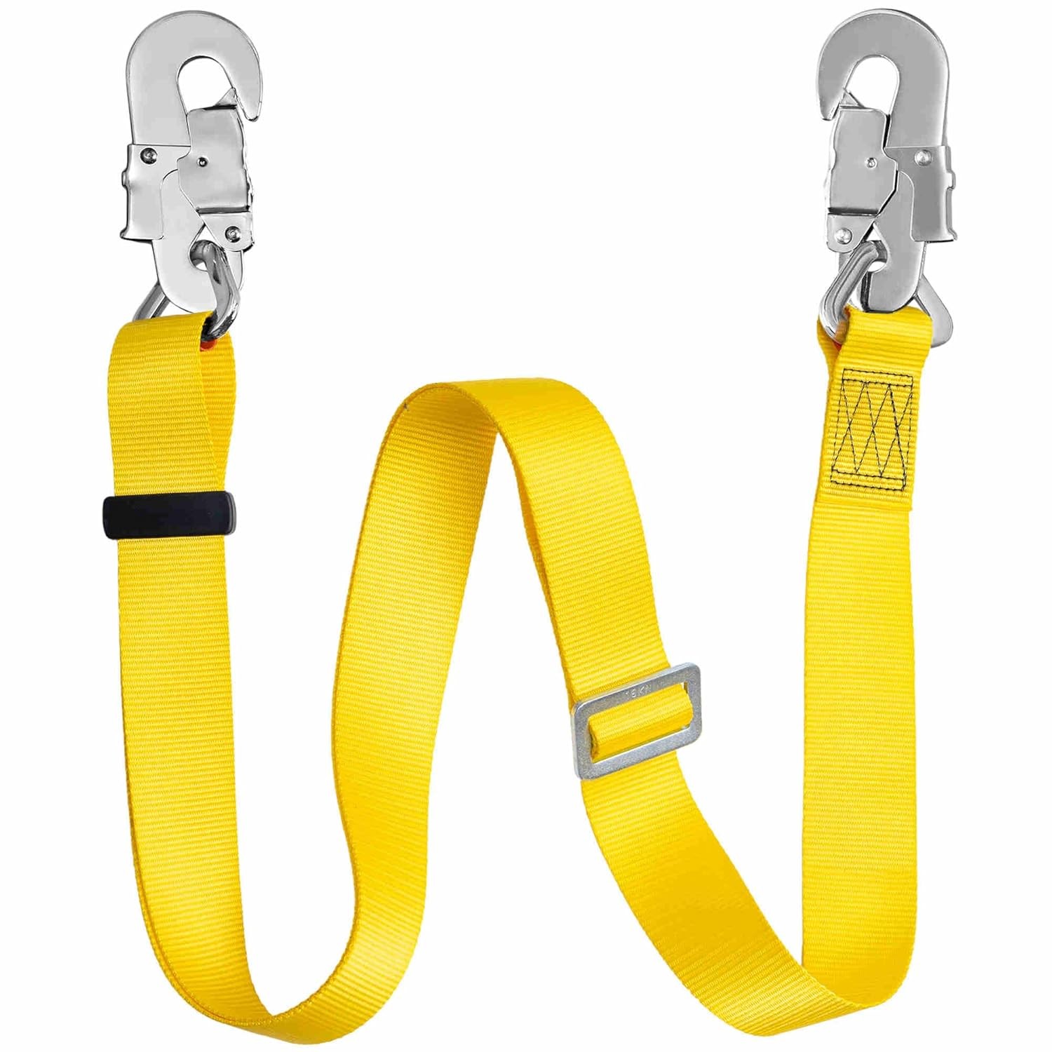 Adjustable Hunting Safety Belt Tree Climbing Restraint Lanyard Harness