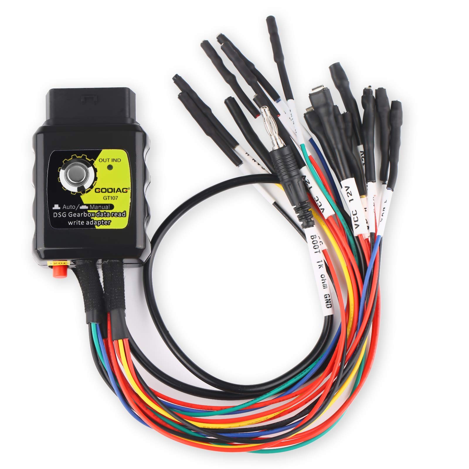 GODIAG GT105 E-C-U IMMO Kit Plus GT107 DSG Gearbox Data Read/Write Adapter Tool