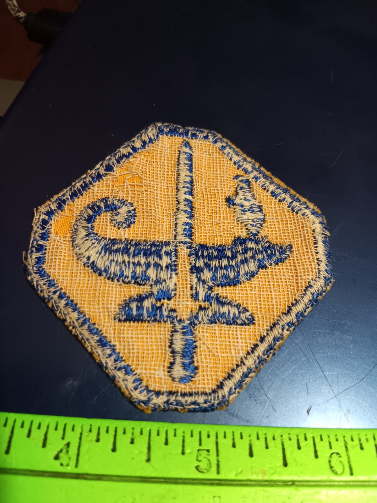Patch- U S Army Color SSI- Army Specialized Training Program (24-642B)