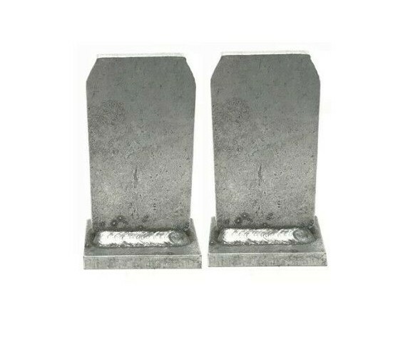 AR500 Beer Pop Can Silhouette Steel Knock-Over Target 3/8" Set of 2