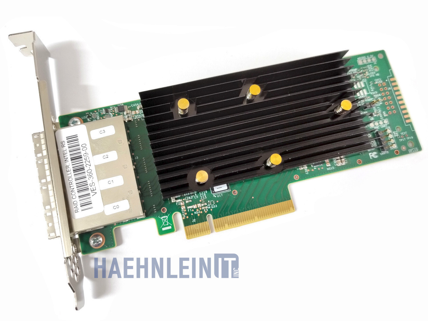OEM Broadcom LSI 9400-16e SATA / SAS HBA Controller 12Gbps IT-Mode SFF-8644