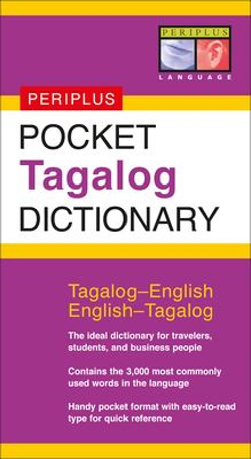 Pocket Tagalog Dictionary : Tagalog-English English-Tagalog Renat