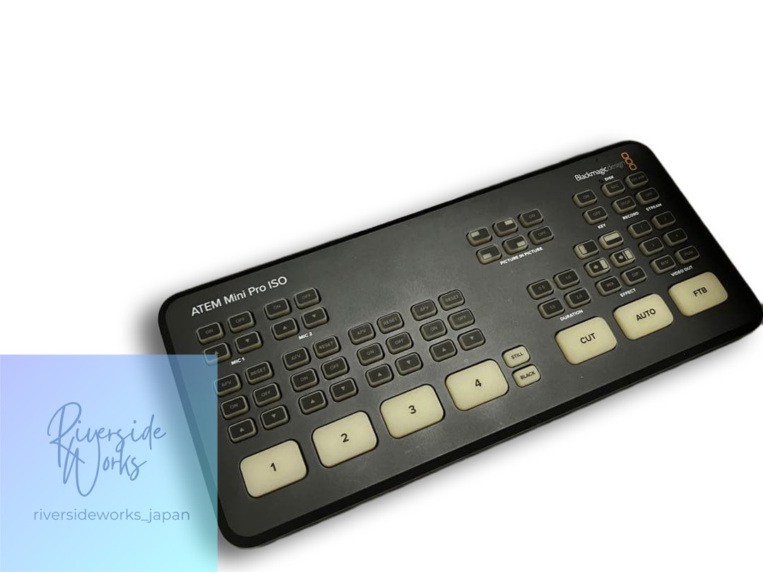 ATEM MINI pro ISO BlackMagic Design