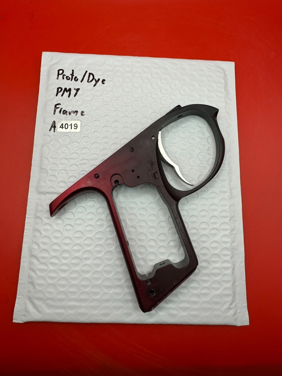 Proto/Dye PM7 Paintball Marker Frame