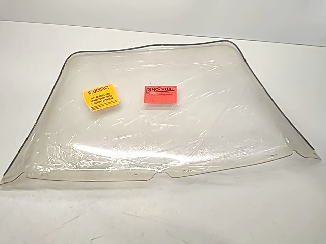 Sno-Stuff Windshield - 2000 Sno-Stuff NOS